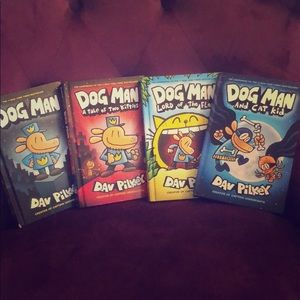 Dog man books